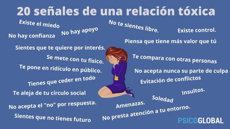 Conoces las 20 señales de control en relaciones a identificar
