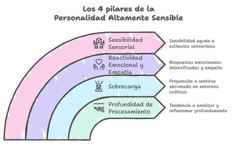 Conoces los 24 signos de una persona altamente sensible