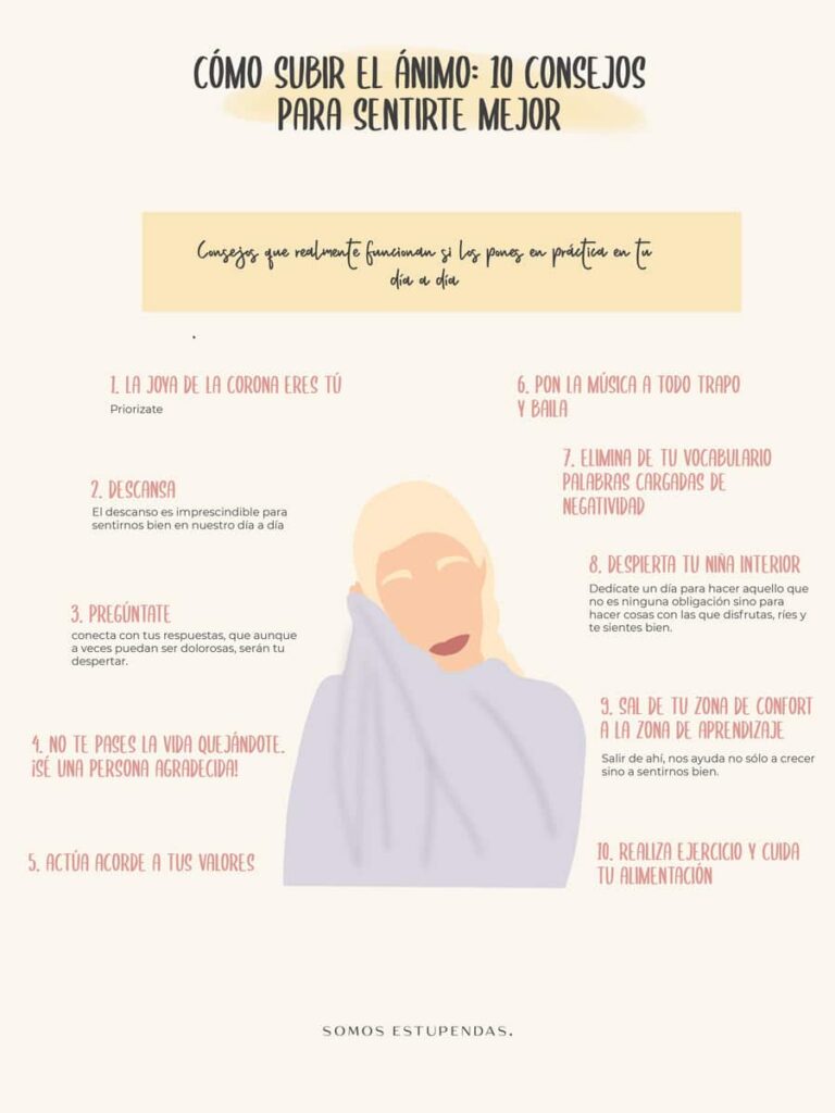 Consigo mismo: 10 maneras de sentirse bien con uno mismo