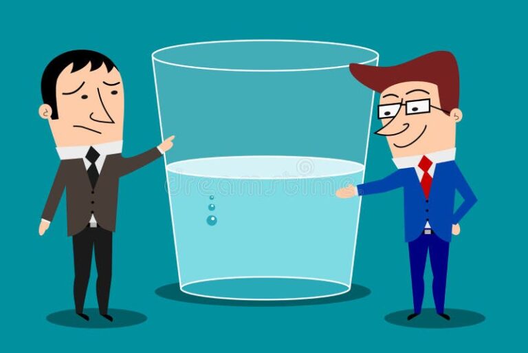 Copa Medio Llena: Optimismo o Pesimismo en tu Perspectiva