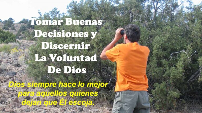Creer en Dios es una decisión que cada persona puede tomar