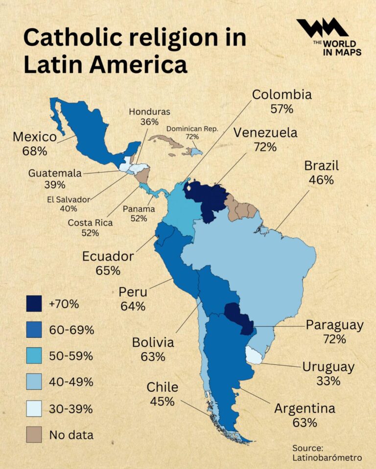 ¿Cuál es el estado más religioso de América y por qué?