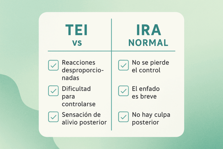Cuáles son causas, síntomas y tratamientos del TEI