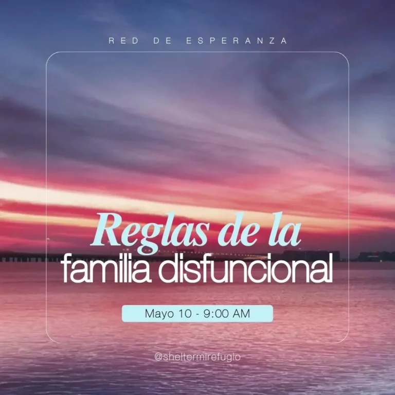 Cuáles son las 10 reglas en familias disfuncionales