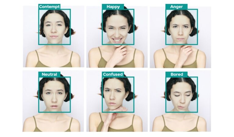 ¿Cuáles son las 35 expresiones universales de emociones faciales?
