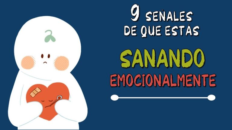 Cuáles son las 9 señales de sanación del trauma