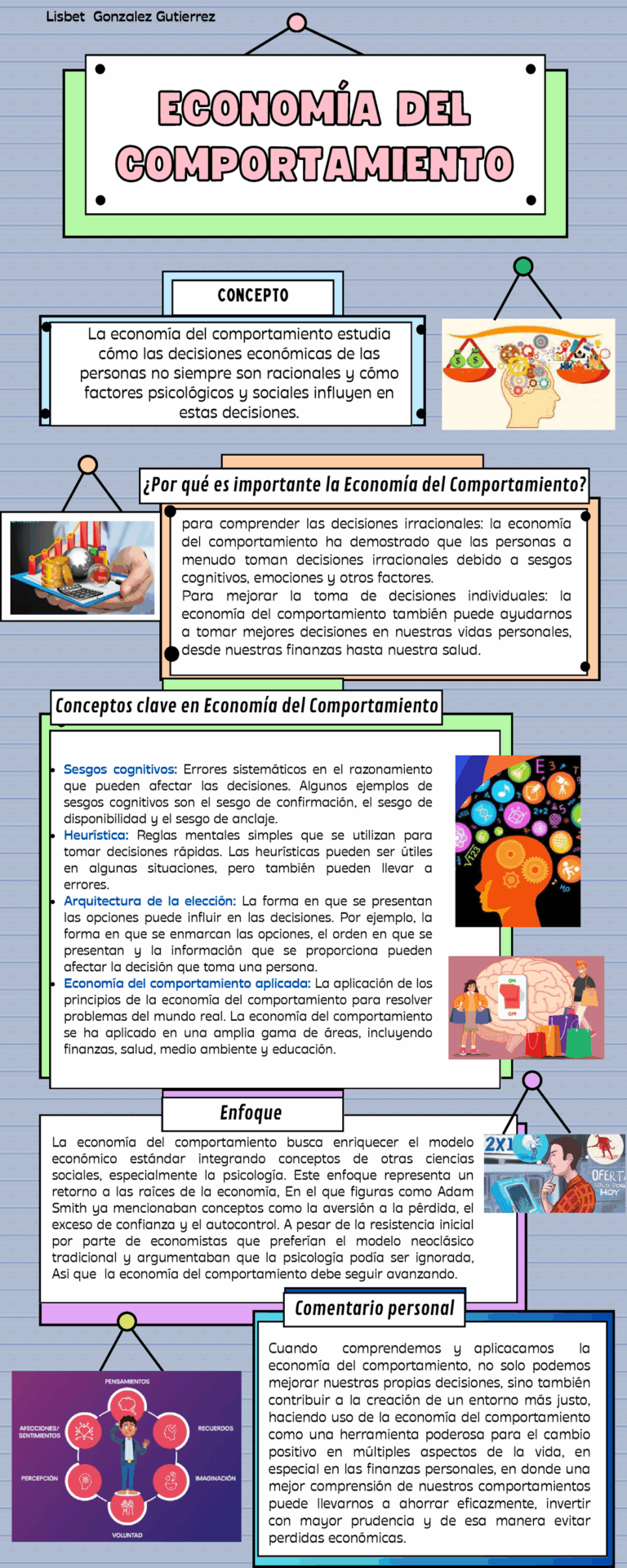 Cuáles son las claves de la economía del comportamiento