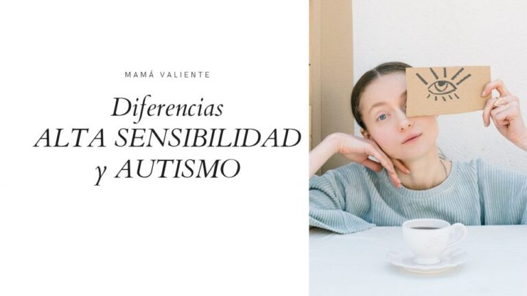 Cuáles son las diferencias entre Autismo y Alta Sensibilidad