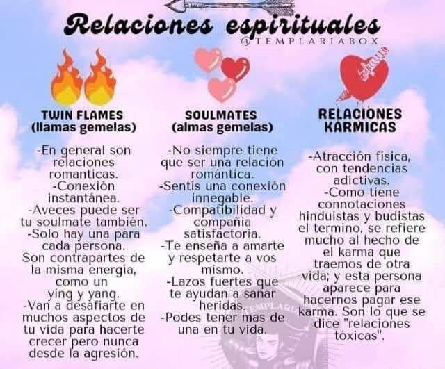 Cuáles son las diferencias entre llamas gemelas y kármicas