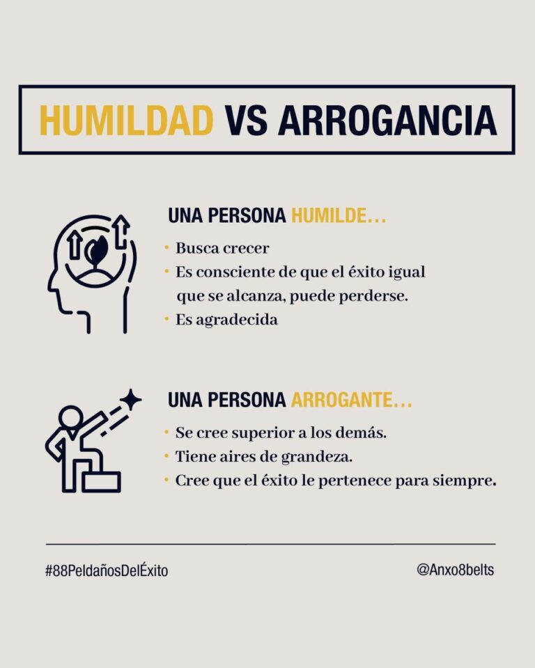 Cuáles son las diferencias entre orgullo y arrogancia