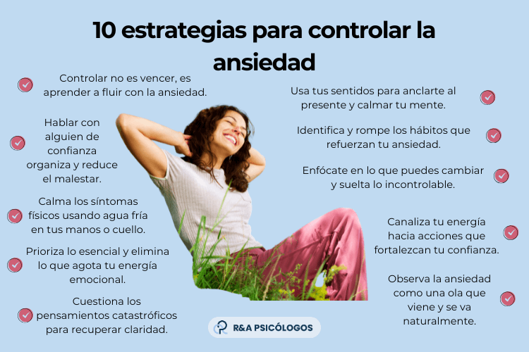 Cuáles son las estrategias efectivas para tratar la ansiedad