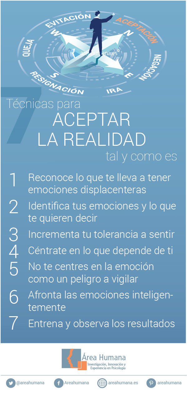 Cuáles son las estrategias para aceptar y vivir la vida