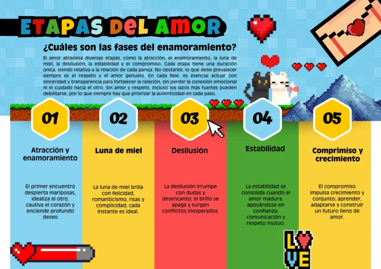 Cuales son las primeras etapas emocionales al enamorarse