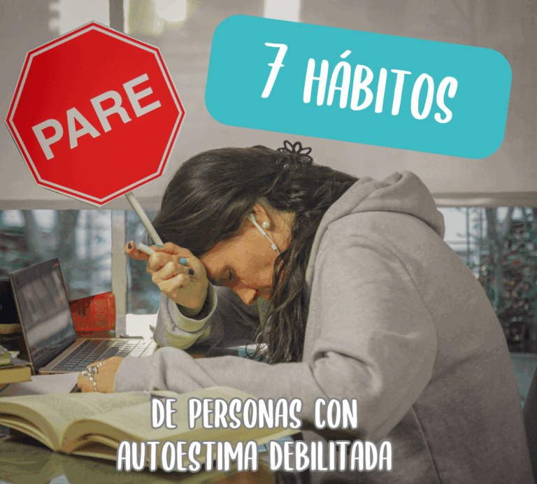 Cuáles son las siete señales de autocrítica excesivas