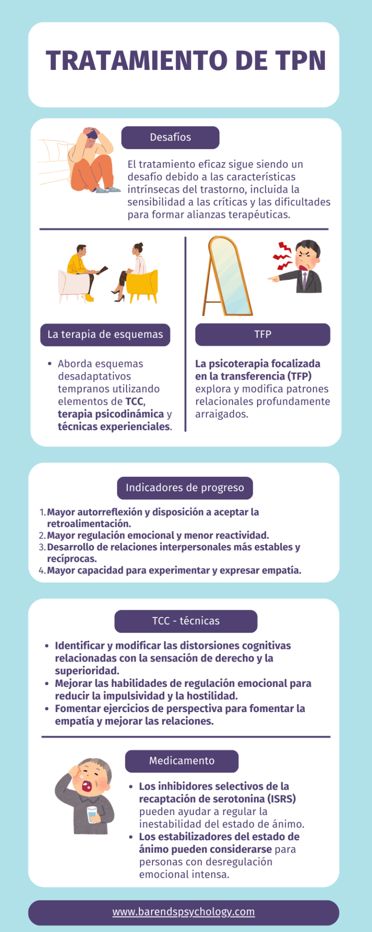 Cuáles son los 8 tratamientos efectivos para el narcisismo