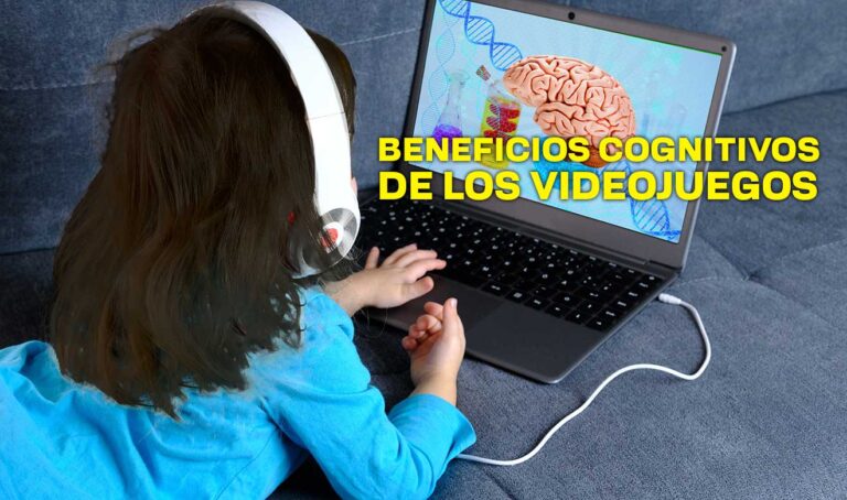 Cuáles son los beneficios cognitivos de los videojuegos