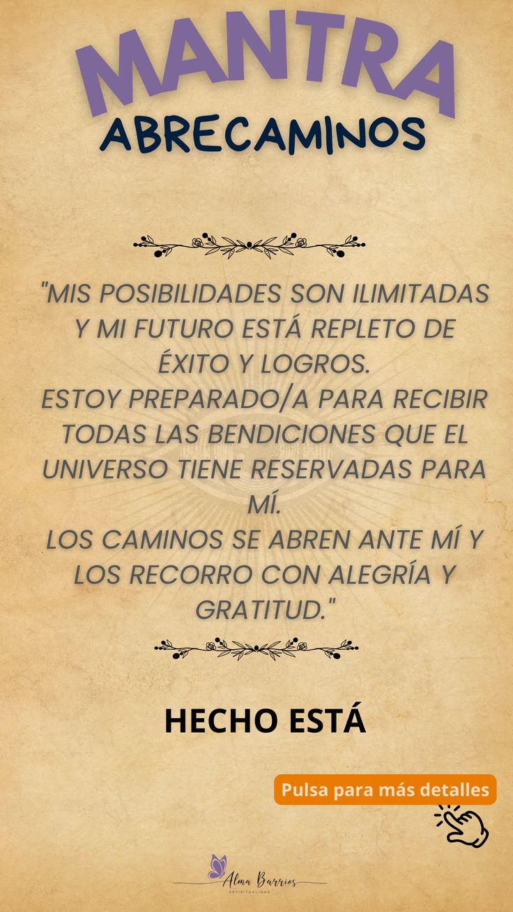 Cuáles son los mantras para energía positiva y alegría
