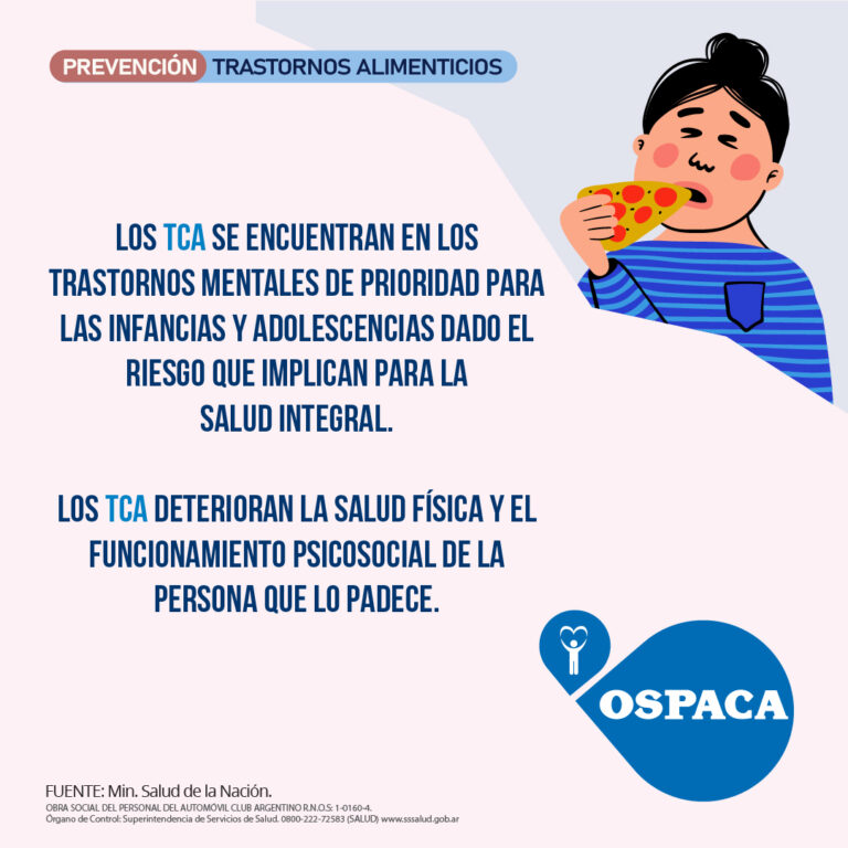¿Cuáles son los síntomas de los trastornos alimentarios?