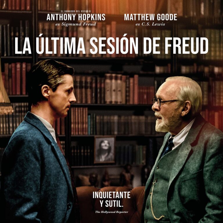 De qué trata la obra La última sesión de Freud