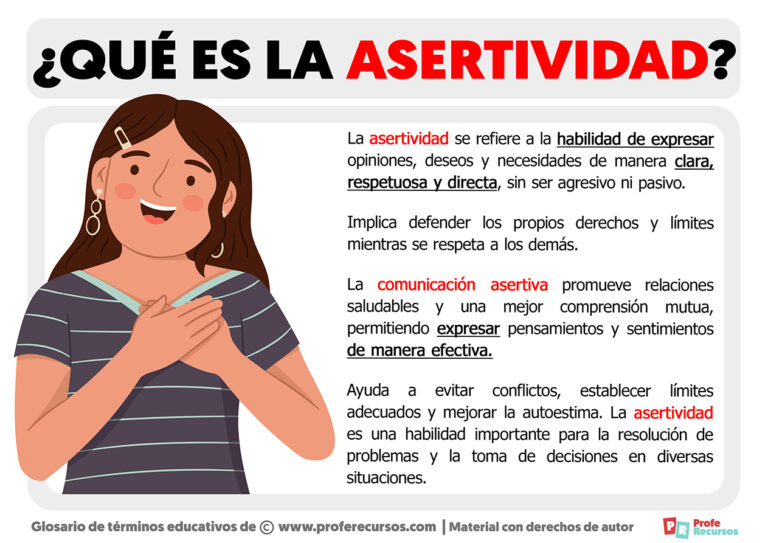 Definir Asertivo: Comprende Qué Significa Ser Asertivo