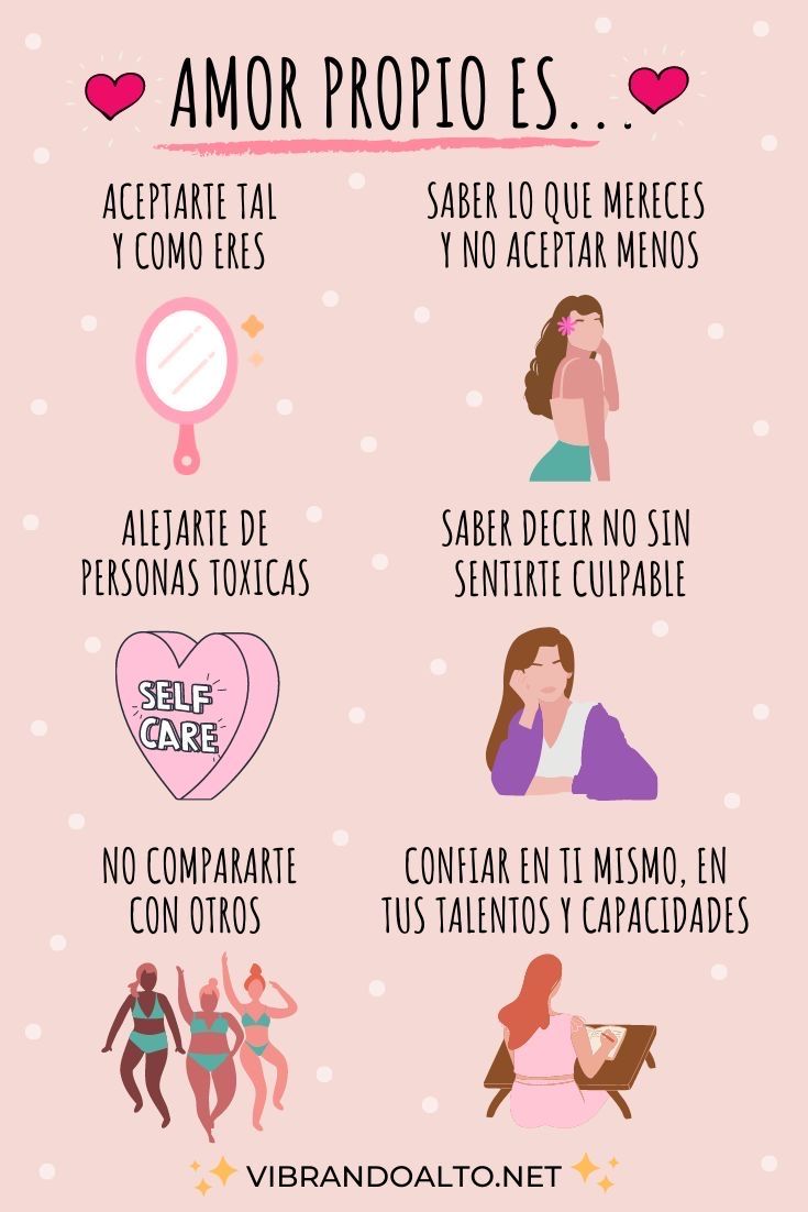 Deja de compararte: 15 consejos para amarte a ti mismo