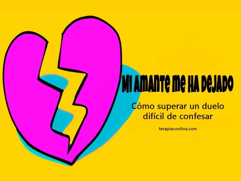 Dejo de amarme Cómo afrontar el dolor del fin de un amor