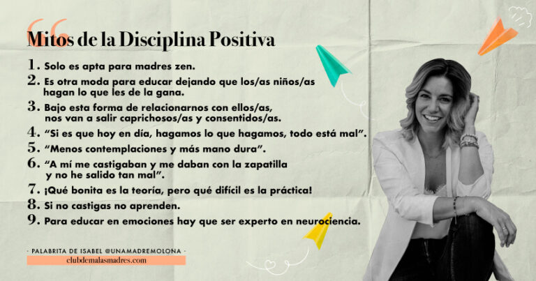 Disciplina en crianza positiva: castigo o educación efectiva