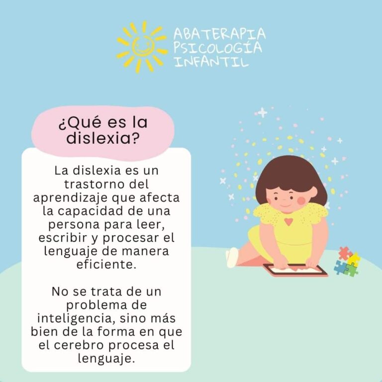 Dislexia: Qué significa y cómo afecta el aprendizaje