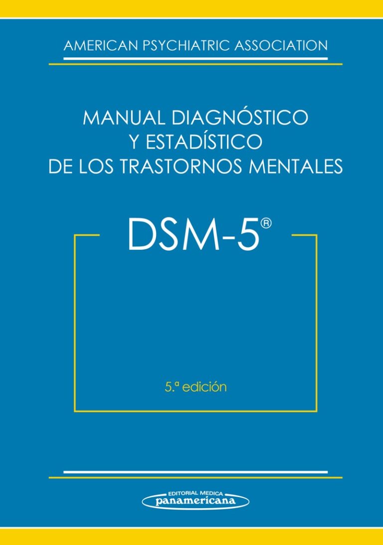 DSM: Qué es y qué cambios trae el DSM 5 en español