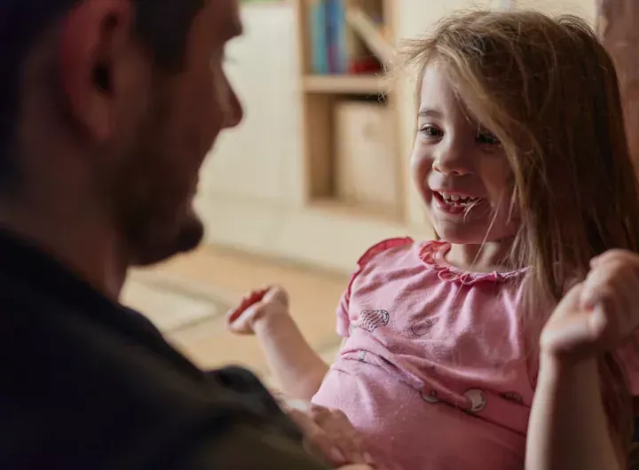 Efecto del padre enojado en la hija: estrategias de afrontamiento para los niños