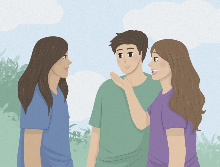 Efecto espejo entre dos personas: Conectar o chocar