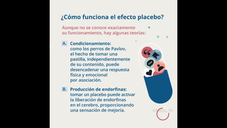 Efecto placebo: cómo la psicología potencia su eficacia real