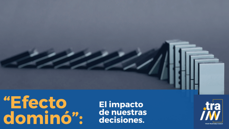 Efectos dominó: Cómo impactan nuestras decisiones Diarias