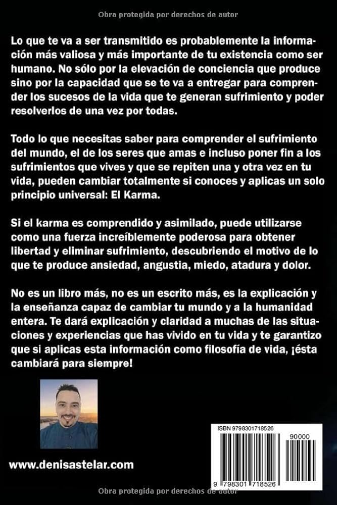 El karma pone a cada uno en su lugar: Desbloqueando su poder
