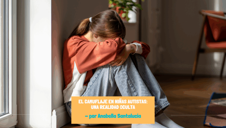 El lenguaje oculto las dificultades sociales en niñas autistas.