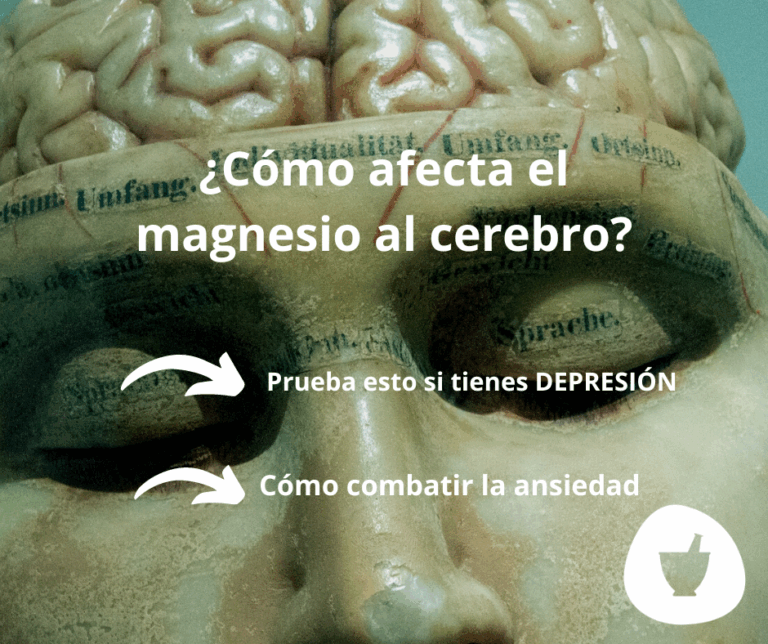 El magnesio puede ayudar al cerebro a reducir el estrés.