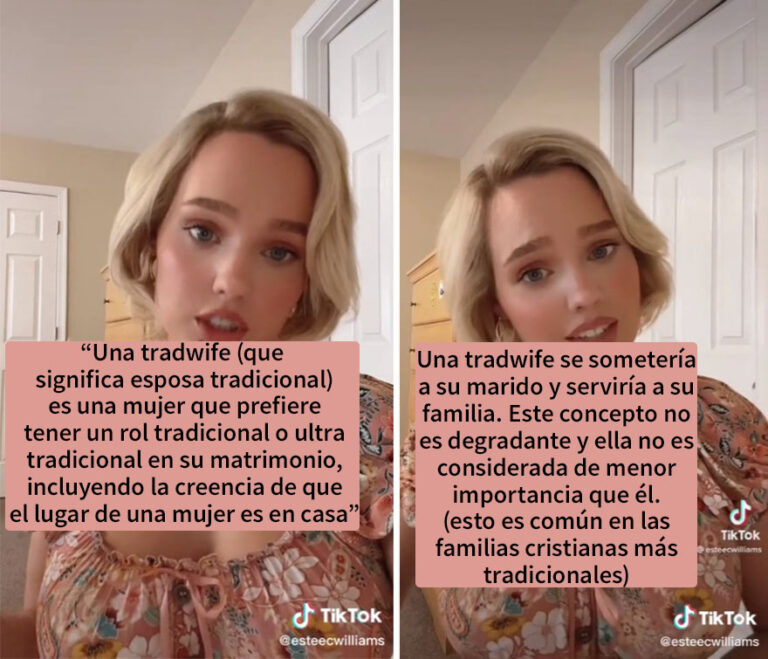 Es cierto que las esposas tradicionales son más felices.