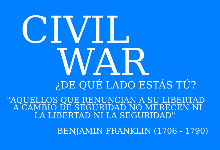 Es Civil War una acción explosiva o solo un llamado de atención