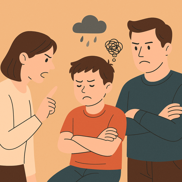 Es justo no culpar a nuestros padres por nuestras emociones.