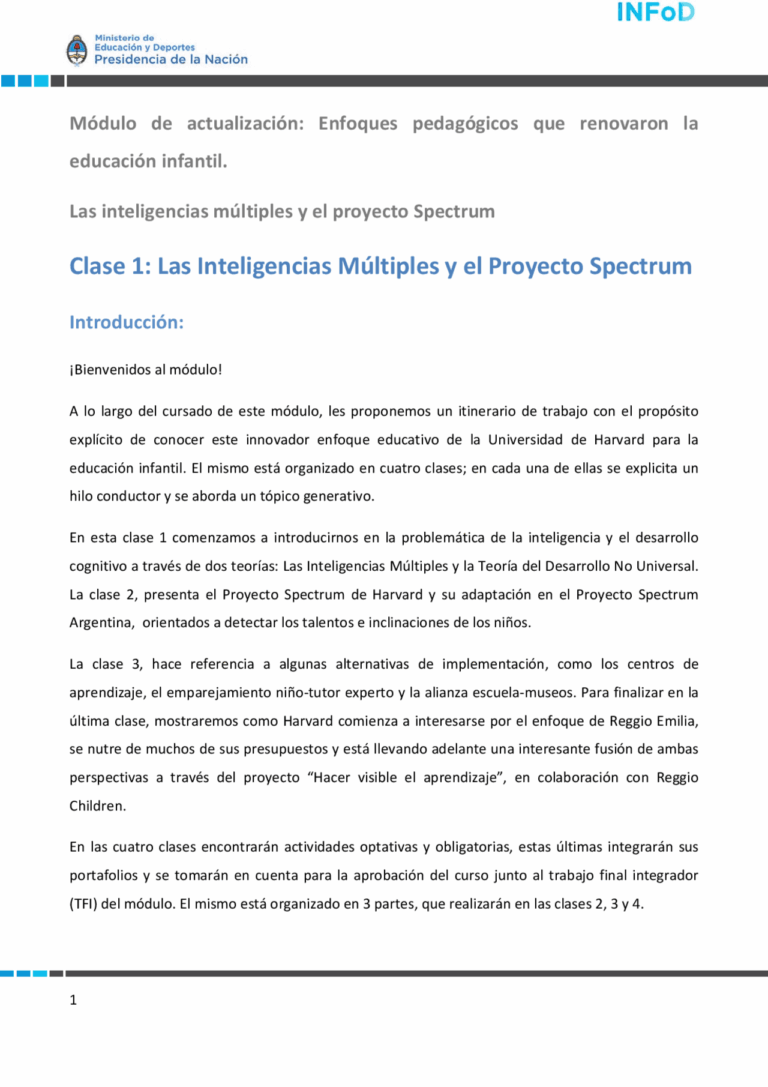 Es la Teoría de las Inteligencias Múltiples de Gardner ilusoria