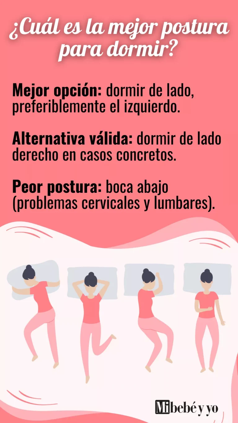 Es malo dormir boca arriba: descubre cómo afecta tu salud