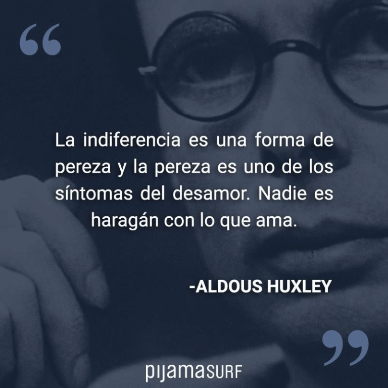 Es posible estar enamorados y ser indiferentes a la vez