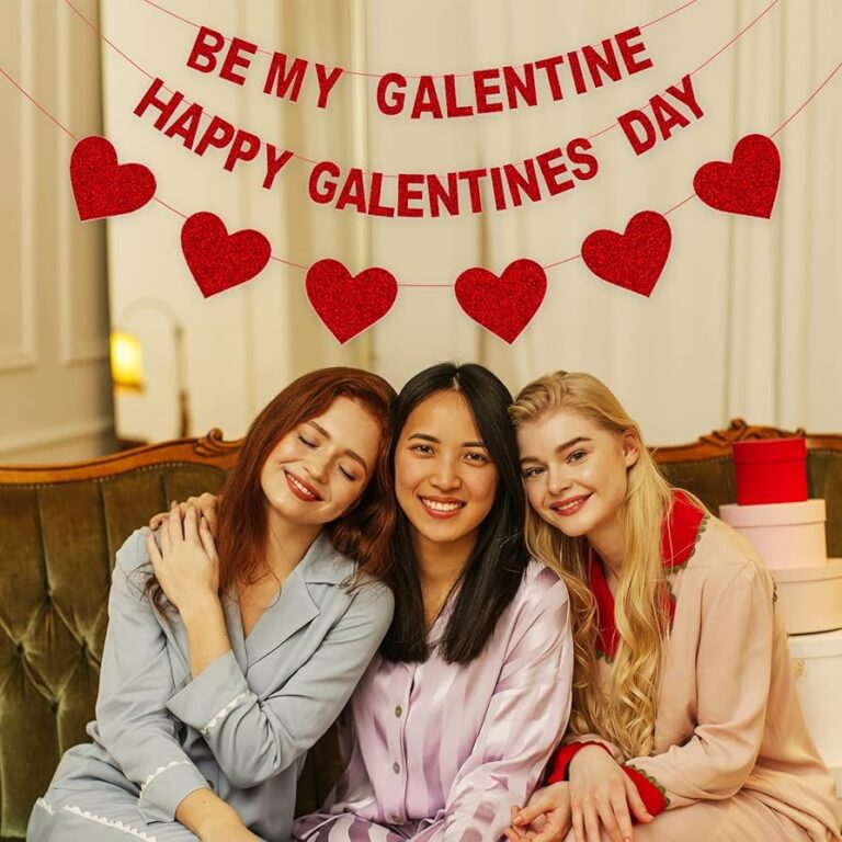 Feliz día de Galentine: Celebra la amistad con amor y risas
