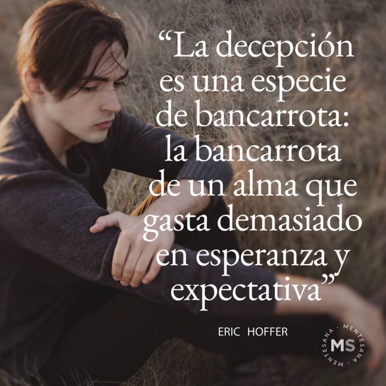 Frases de desesperación: 5 maneras de lidiar con ella hoy