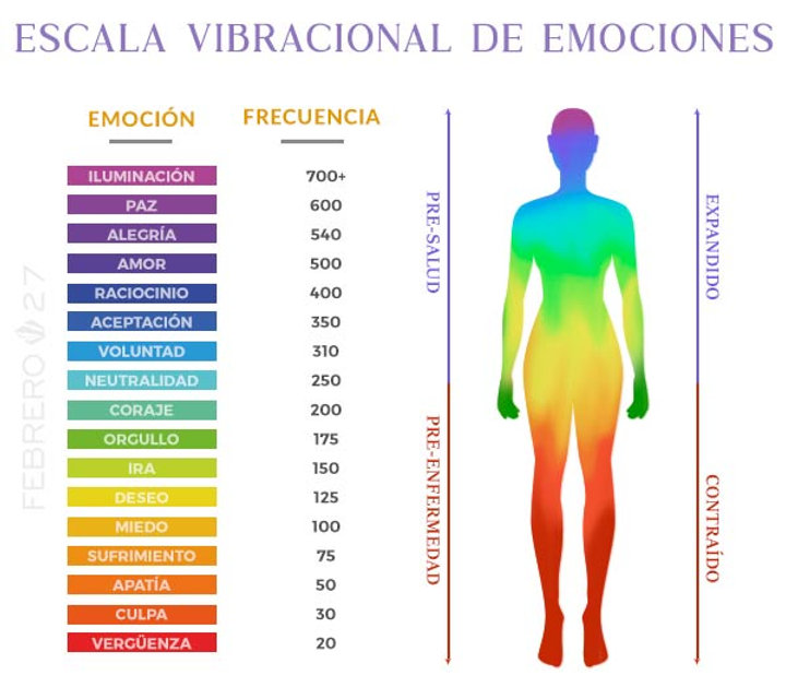 Hay relación entre frecuencia sonora, emociones y sincronicidad.