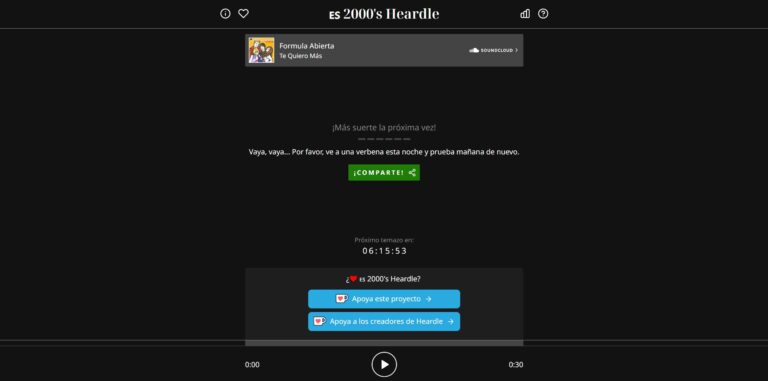 Heardle en español: La música que nos conecta con el pasado
