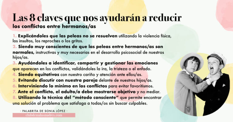 Hermanos y hermanas: ¿Quién tiene más conflictos entre ellos?