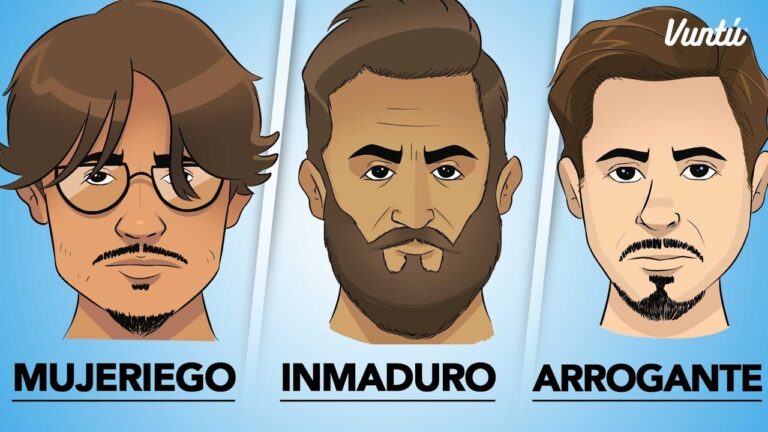 Hombre Barbado: Qué Revela una Barba sobre su Personalidad