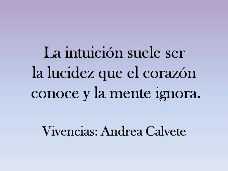 Intuición: Qué es y su impacto en el amor y la vida diaria