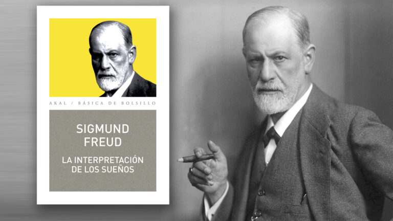 La interpretación de los sueños revela nuestros deseos.